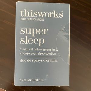 Sealed ThisWorks Super Sleep Pillow Sprays